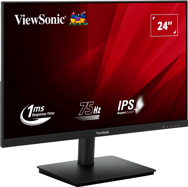 Монитор 23.8" ViewSonic VA240-H-2 - изображение 2