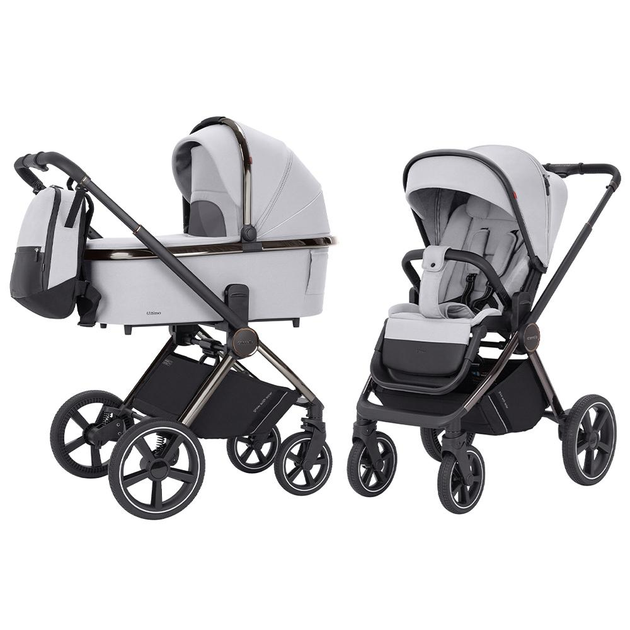 Коляска универсальная 2 в 1 Carrello Ultimo CRL-6520 Arctic Grey - изображение 1