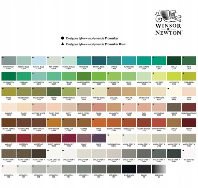 Marker Winsor and Newton Promarker ivory (884955041703) - obraz 4