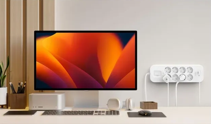 Listwa zasilająca Belkin Power Surge 8-port + 2 x USB-C 900J 2 m White (SRB004CA2M) - obraz 7