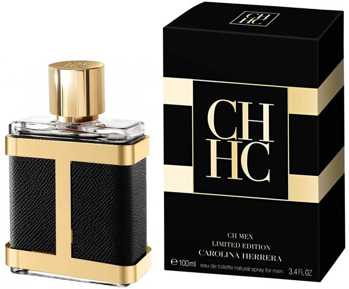 Парфумована вода для чоловіків Carolina Herrera Limited Edition 100 мл (8411061962954) - зображення 2