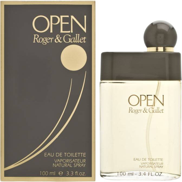 Woda toaletowa męska Roger & Gallet Open 100 ml (3252550115025) - obraz 1