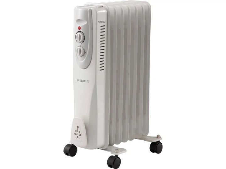 Масляний обігрівач INTERLUX INO-7015W - Фото 1 Масляний обігрівач INTERLUX INO-7015W - изображение 1