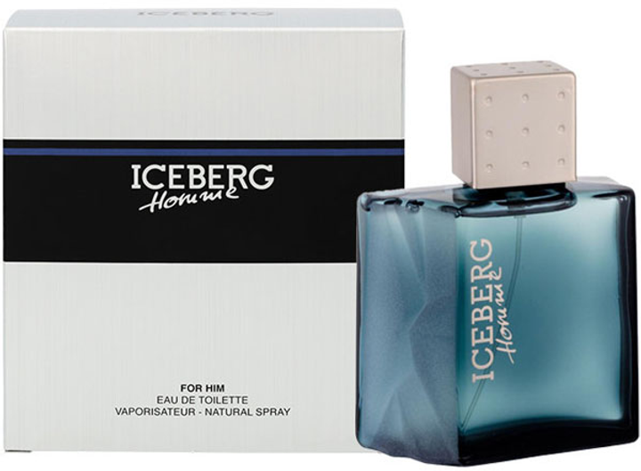 Туалетна вода для чоловіків Iceberg Homme 50 мл (8057714450029) - зображення 1