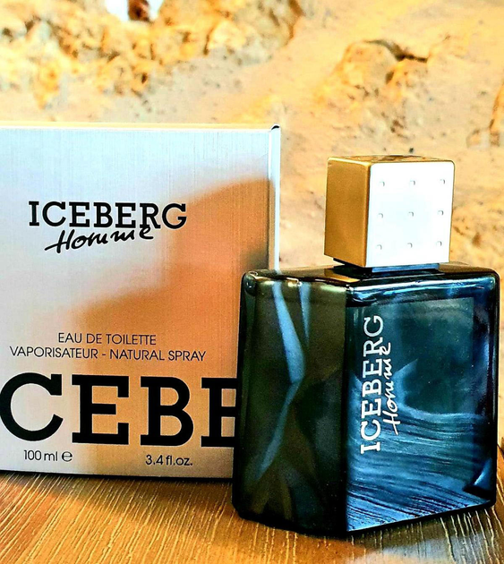 Туалетна вода для чоловіків Iceberg Homme 50 мл (8057714450029) - зображення 2