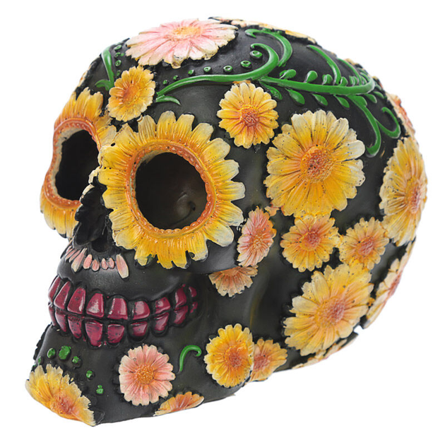 Figurka Puckator Day of the Dead Skull Margaritas 11 cm (5055071726378)   - obraz 1