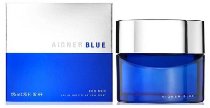 Woda toaletowa męska Etienne Aigner Blue 125 ml (4013670005639) - obraz 1