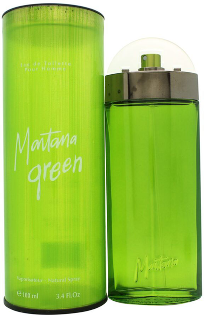 Woda toaletowa męska MONTANA Green 100 ml (3439669361004) - obraz 1