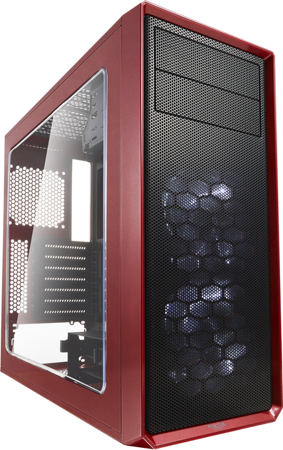Корпус Fractal Design Focus G Window Red (FD-CA-FOCUS-RD-W) - изображение 1