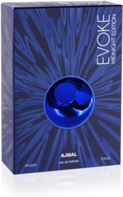 Парфумована вода для чоловіків Ajmal Evoke Midnight Edition 90 мл (6293708017485) - зображення 3