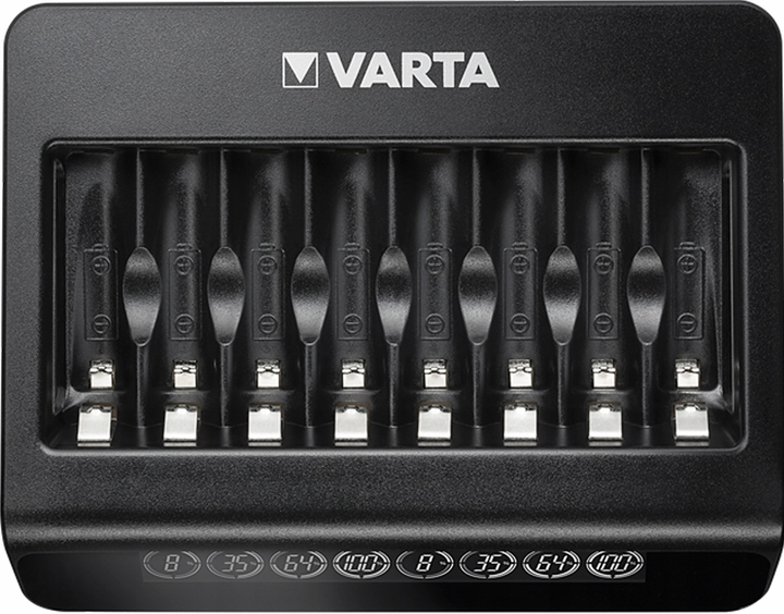 Зарядний пристрій Varta LCD Multi Charger+ (4008496988211) - зображення 1