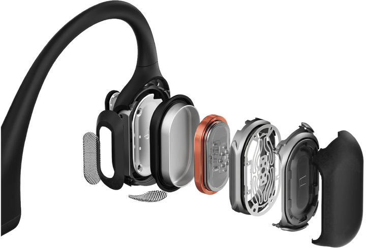 Słuchawki Shokz OpenRun Pro Mini Sport Wireless Black (S811-MN-BK) - obraz 4