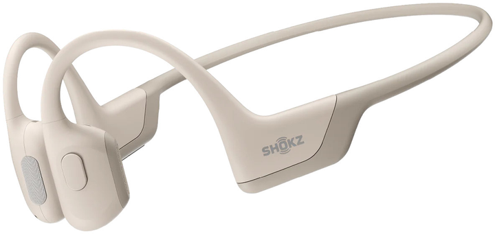 Навушники Shokz OpenRun Pro Sport Wireless Beige (850033806342) - зображення 1