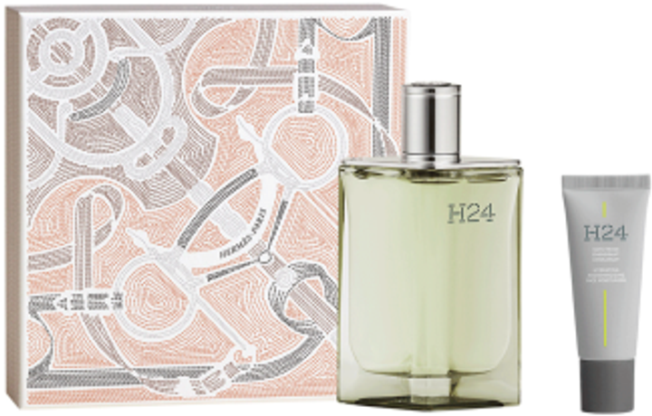 Zestaw męski Hermes H24 Woda perfumowana 100 ml + Nawilżający krem do twarzy 20 ml (3346130433767) - obraz 1