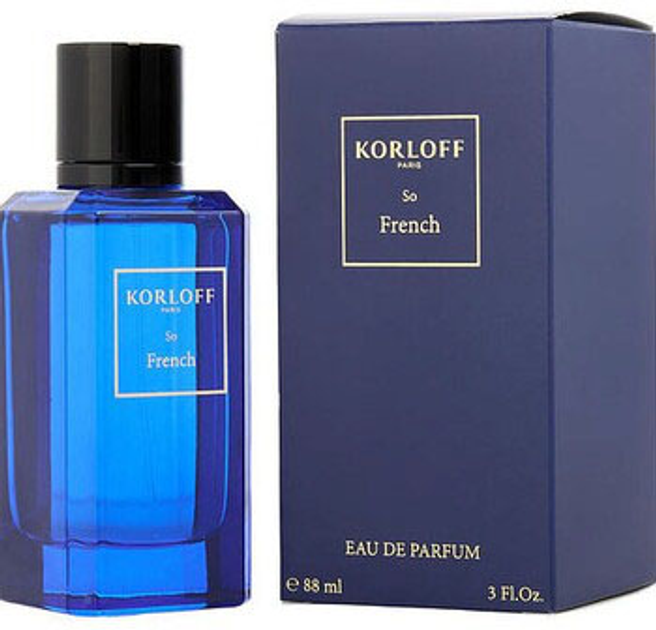 Woda perfumowana męska Korloff Paris So French 88 ml (3760251870766) - obraz 1