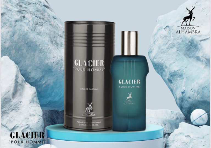 Woda perfumowana męska Maison Alhambra Glacier 100 ml (6290360590615) - obraz 1