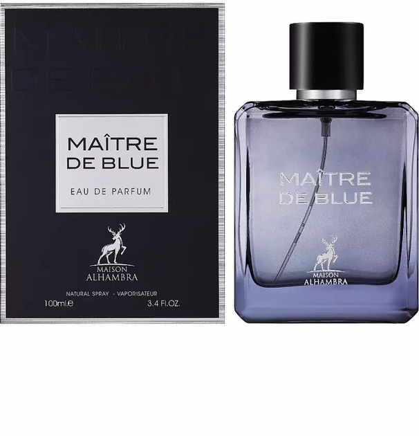 Woda perfumowana męska Maison Alhambra Maitre De Blue 100 ml (6291107459165) - obraz 2