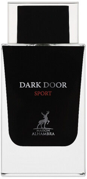 Woda perfumowana męska Maison Alhambra Dark Door Sport 100 ml (6290360590820) - obraz 1