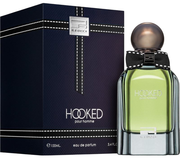 Woda perfumowana męska Rue Broca Hooked 100 ml (6290171072737) - obraz 1