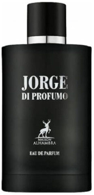 Woda perfumowana męska Maison Alhambra Jorge Di Profumo 100 ml (6291108730140) - obraz 1