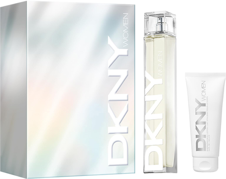 Zestaw damski DKNY Woda perfumowana 100 ml + Balsam do ciała 100 ml (0085715961174) - obraz 1