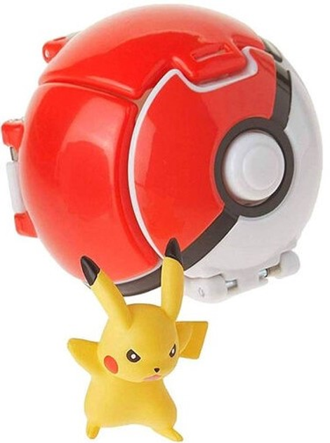 Zestaw figurek Tomy Pokemon Pokeball Pikachu + Cubone (0053941186357) - obraz 4