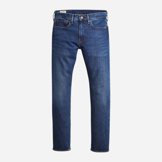 Jeansy męskie slim fit Levi's 502 Taper 29507-1460 38-32 Ciemnogranatowe (5401157401699) - obraz 5