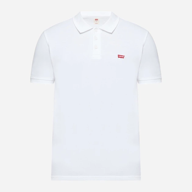 Koszulka polo męska elegancka Levi's Hm Pique 35883-0003 2XL Biała (5400970031588) - obraz 6