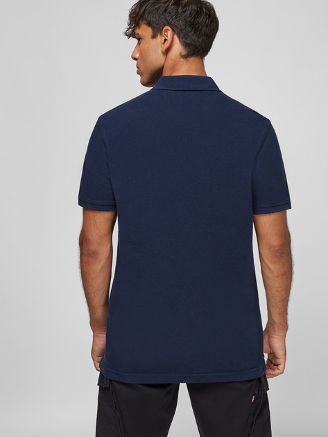 Koszulka polo męska elegancka Levi's Hm Pique 35883-0005 2XL Ciemnogranatowa (5400970028472) - obraz 2