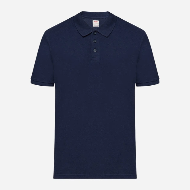 Koszulka polo męska elegancka Levi's Hm Pique 35883-0005 2XL Ciemnogranatowa (5400970028472) - obraz 6