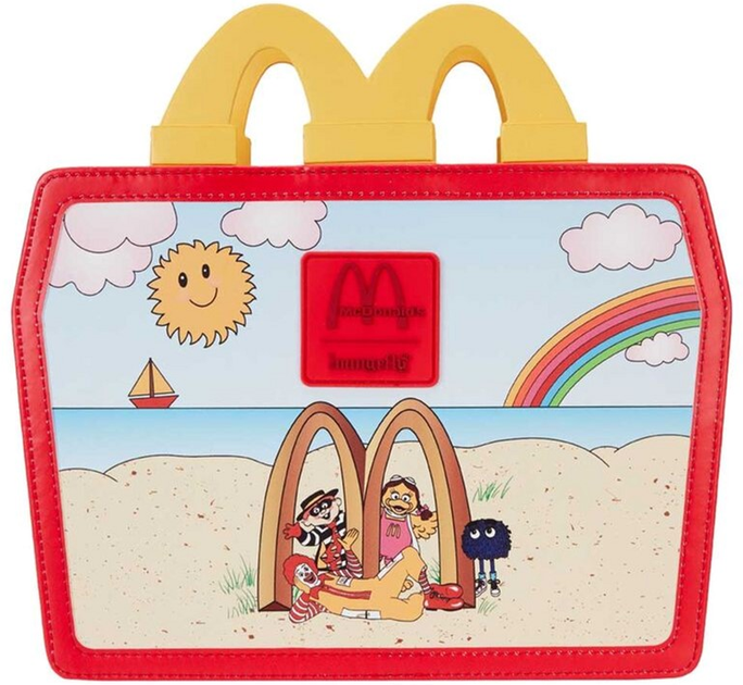 Notatnik Loungefly McDonald's Happy Meal w linie (671803490789) - obraz 2