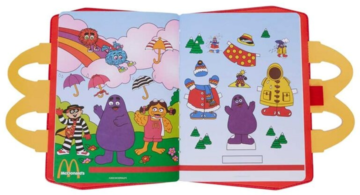 Notatnik Loungefly McDonald's Happy Meal w linie (671803490789) - obraz 4