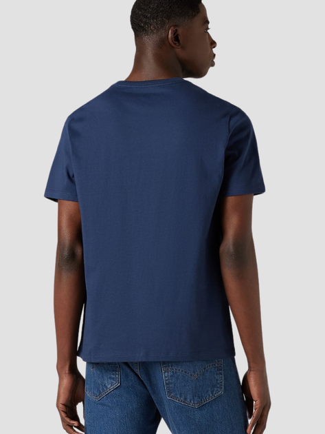 Футболка бавовняна чоловіча Levi's Ss Original Hm 56605-0017 2XL Темно-синя (5400599852373) - зображення 2