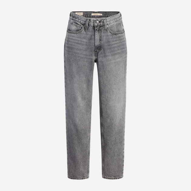 Джинси Mom`s жіночі Levi's 80S Mom Jeans A3506-0011 25-30 Сірі (5401128299065) - Фото 6 Джинси Mom`s жіночі Levi's 80S Mom Jeans A3506-0011 25-30 Сірі (5401128299065) - зображення 6