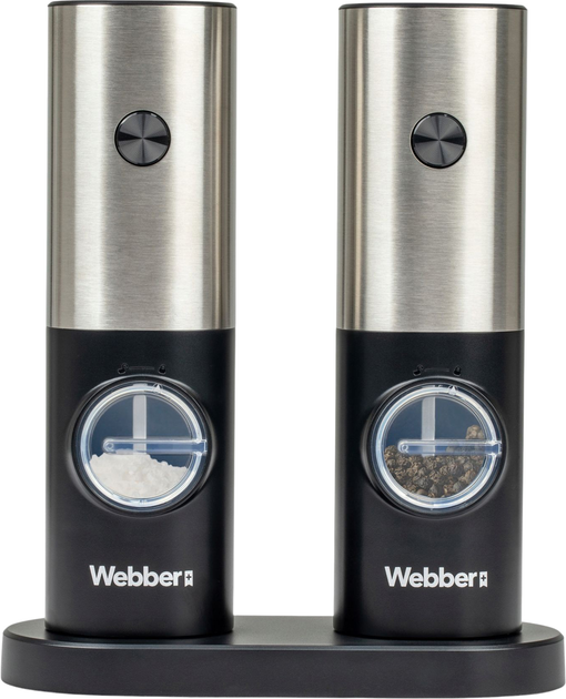 Набір електромлинів для солі та перцю Webber MK-20Z (5907265029041) - зображення 3