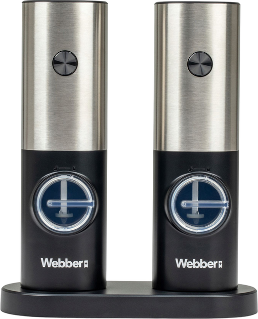 Набір електромлинів для солі та перцю Webber MK-20Z (5907265029041) - зображення 4