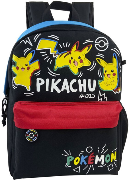 Рюкзак шкільний Cyp Brands Pokemon Pikachu адаптований 40 см (8426842098845) - зображення 1