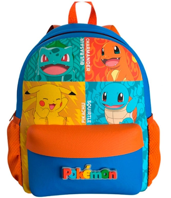 Рюкзак шкільний Cyp Brands Pokemon Starters 40 см (8426842104607) - зображення 1