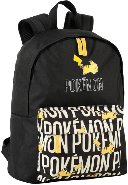 Рюкзак шкільний Toybags Pokemon Picachu 41 см (8435632404452) - зображення 1