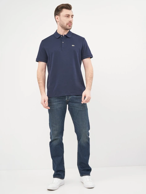 Jeansy męskie regular fit Levi's 501 Original Fit 00501-3061 33-32 Ciemnogranatowe (5400898339421) - obraz 3