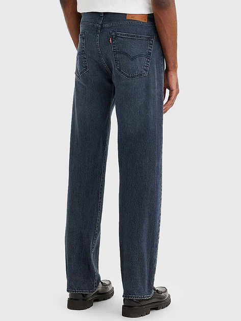 Jeansy męskie regular fit Levi's 501 Original Fit 00501-3473 32-32 Ciemnogranatowe (5401105982003) - obraz 2
