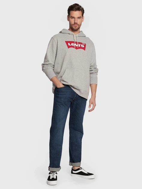 Jeansy męskie regular fit Levi's 501 Original Fit 00501-3199 33-30 Ciemnogranatowe (5400970332081) - obraz 3