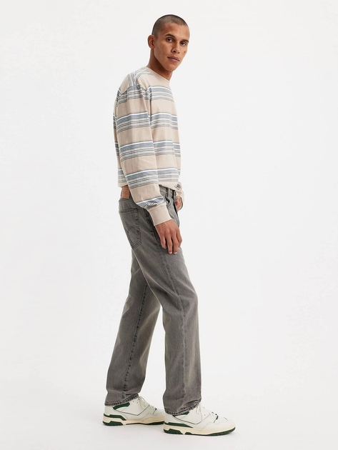 Джинси Regular fit чоловічі Levi's 501 Original Fit 00501-3496 33-34 Сірі (5401128657568) - зображення 4