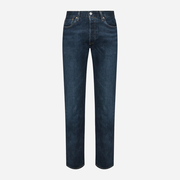 Jeansy męskie regular fit Levi's 501 Original Fit 00501-3199 31-30 Ciemnogranatowe (5400970332029) - obraz 5