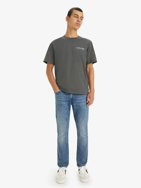 Jeansy męskie slim fit Levi's 511 Slim 04511-5843 34-32 Niebieskie (5401128922697) - obraz 3