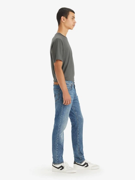 Jeansy męskie slim fit Levi's 511 Slim 04511-5843 31-32 Niebieskie (5401128922611) - obraz 4