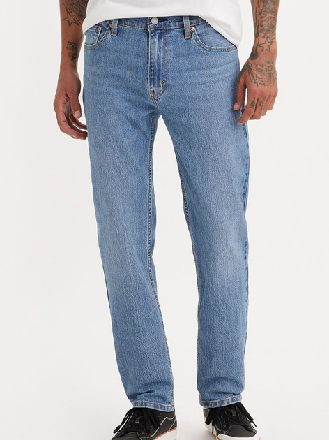 Джинси Slim Fit чоловічі Levi's 511 Slim 04511-5849 33-32 Блакитні (5401157025765) - зображення 1