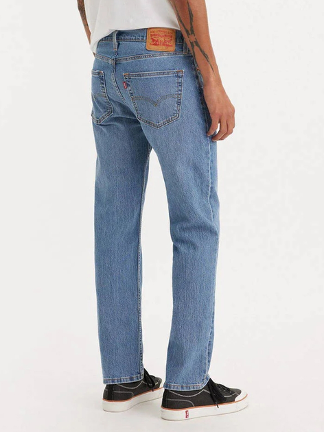 Джинси Slim Fit чоловічі Levi's 511 Slim 04511-5849 36-32 Блакитні (5401157092156) - зображення 2
