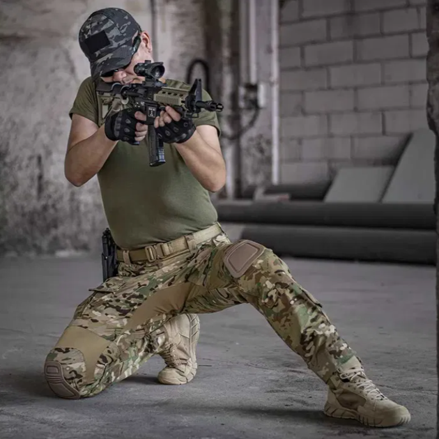 Тактические штаны IDOGEAR G3 v2 Combat Pants with Knee Pads S Multicam - изображение 5