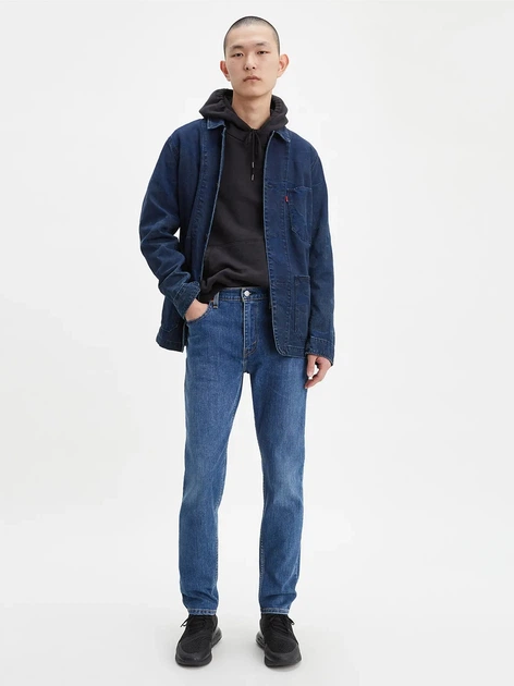 Джинси Slim Fit чоловічі Levi's 512 Slim Taper 28833-0442 33-32 Сині (5401043836260) - зображення 3